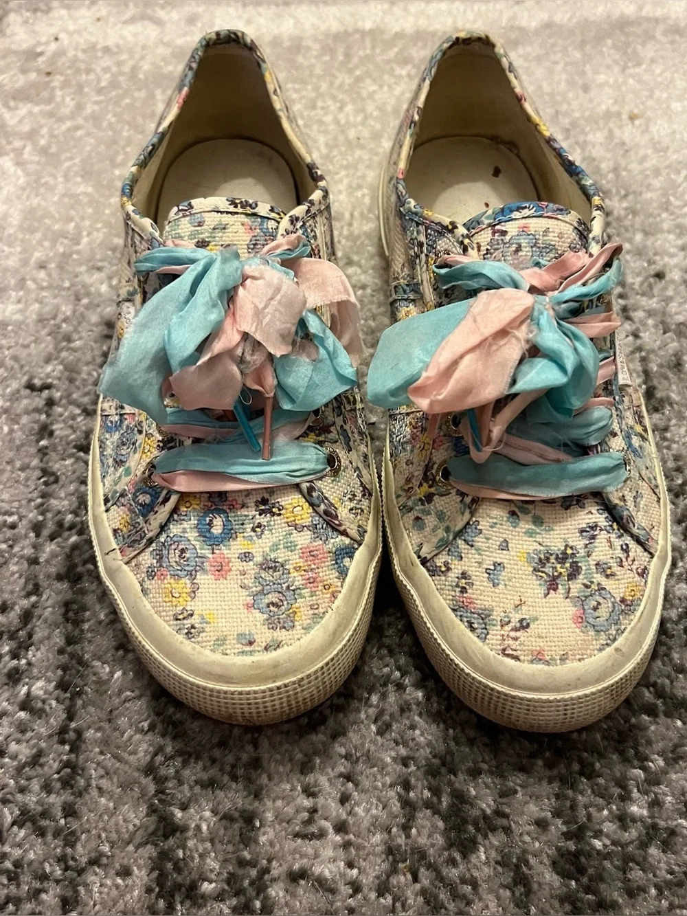 LoveShackFancy x Superga Sneakers